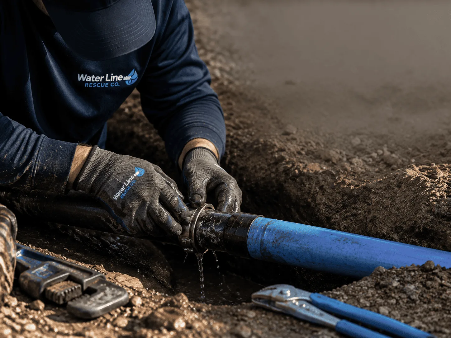 Why choose Water Line Repair in Trenton, TN